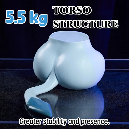 Crya Ice Fantasy Torso Butt Masturbator