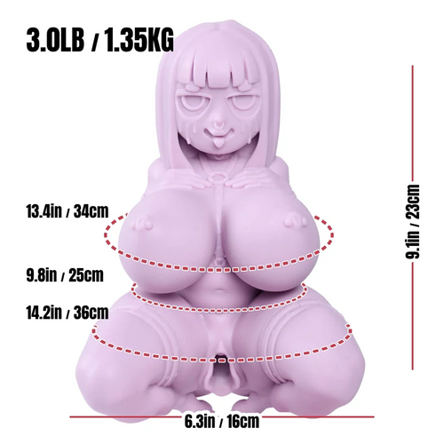Koko Goth Girl Anime Onahole