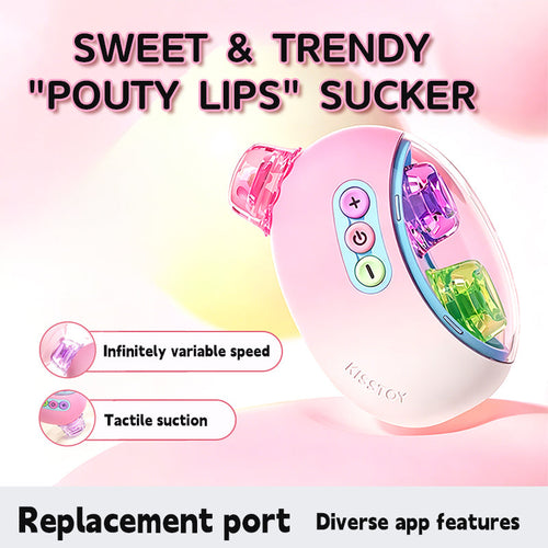 Dudu Tang Clitoral Suction Toy