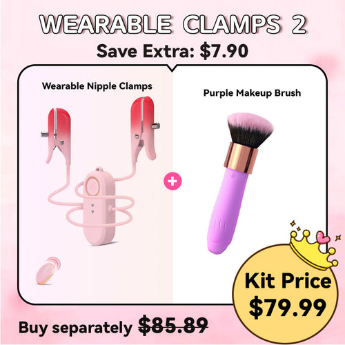 Yeain Vibrator Soft Brush Female Masturbation Toys