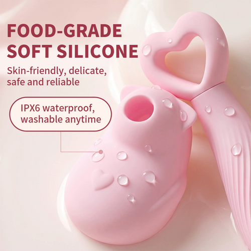 Little Squirrel Pro Max 2-in-1 Heated Suction & Vibrating Tail Massager