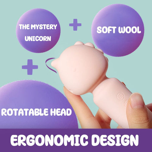 Unicorn Vibrator Female Massage Stick