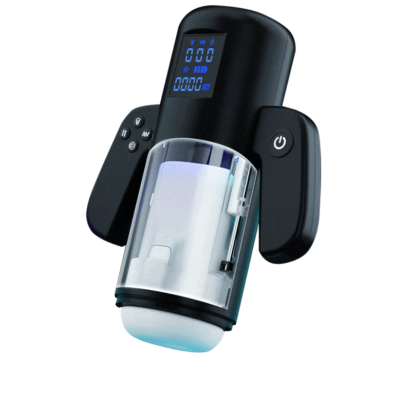 E-Sports Telescopic Sucking Vibrating Heating Male Masturbator