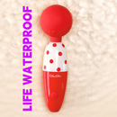 GLUGLU Fat Radish Polka Dot Masturbation Vibration Massager