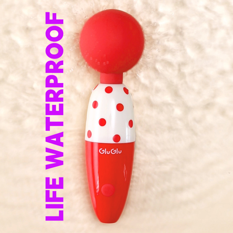 GLUGLU Fat Radish Polka Dot Masturbation Vibration Massager