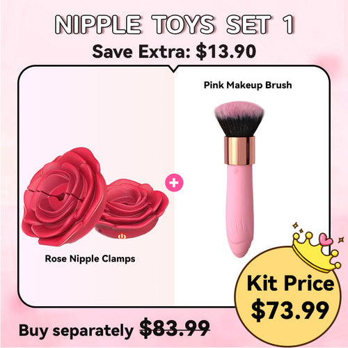 Yeain Vibrator Soft Brush Female Masturbation Toys