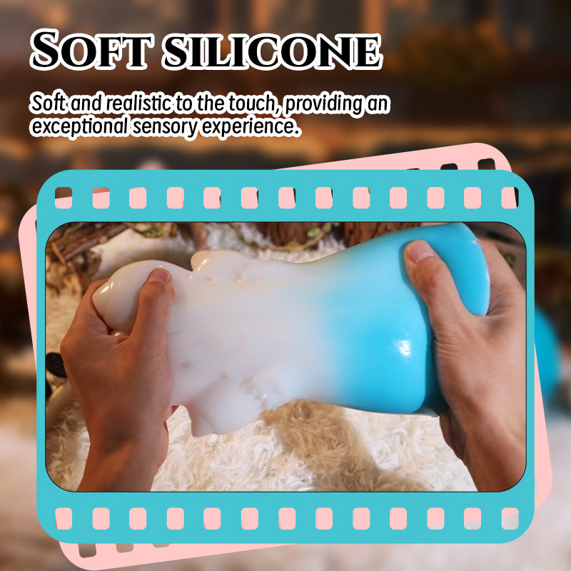 NICOLE Cat Blue Furry Feet Hentai Onahole