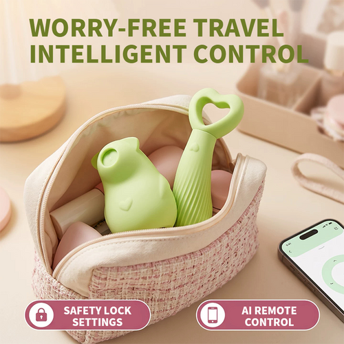 Little Squirrel Pro Max 2-in-1 Heated Suction & Vibrating Tail Massager