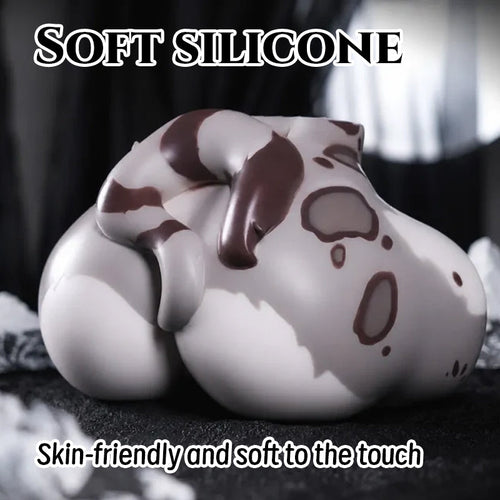 Shira Snow Leopard Furry Torso Butt Sex Doll