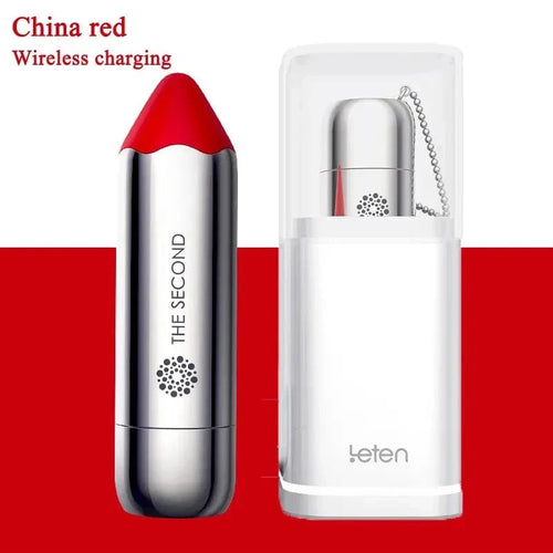 Little Silver Bullet Lipstick Vibrator