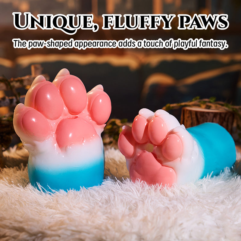 NICOLE Cat Blue Furry Feet Hentai Onahole