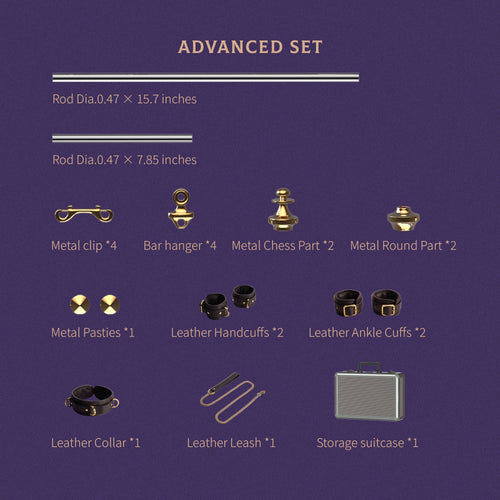 Prestige Bond Restraint Kit