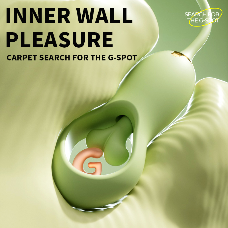 Xiao Qiao Rotating G-Spot & Clitoral Vibrating Egg