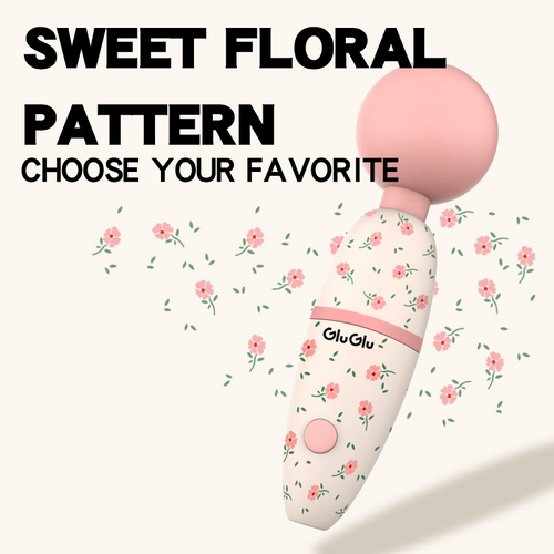 GLUGLU Fat Radish Polka Dot Masturbation Vibration Massager