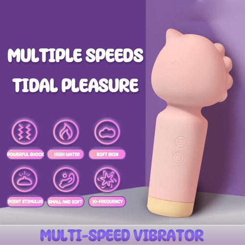 Unicorn Vibrator Female Massage Stick