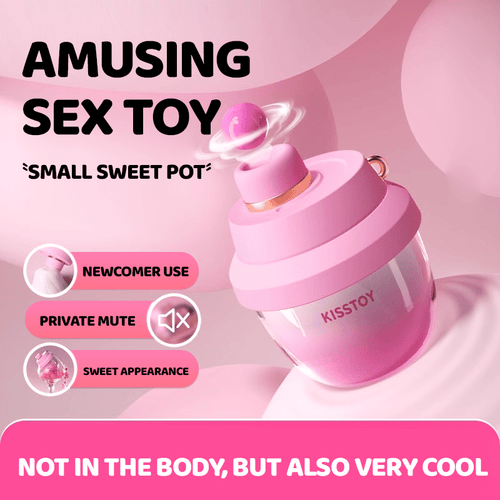 Kistoy Sweet Jar Sucking Toy Female Orgasm Masturbator