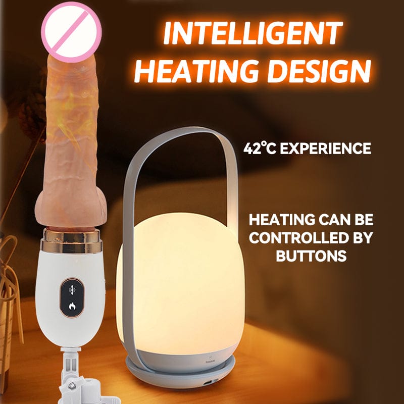 Small Dildo Machine Suction Cup Vibrant Toys with Remote Control