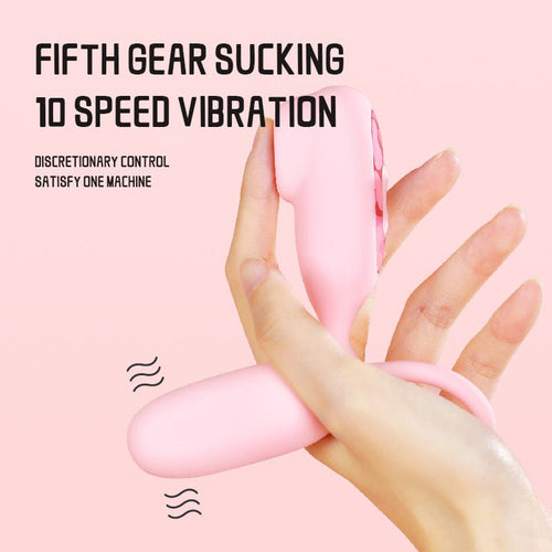 Magic Suitcase Suction Vibration Clitoral Stimulator