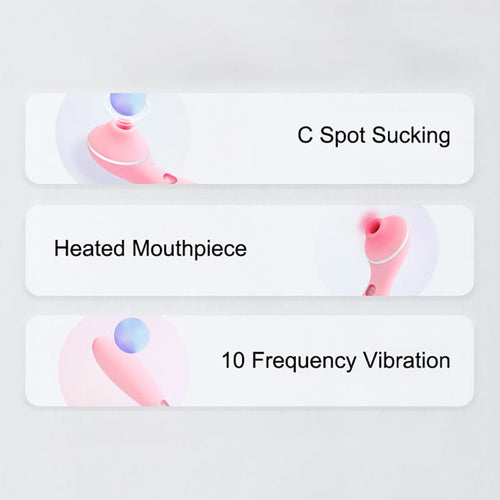 Kistoy® Polly Sucking Air Pulse Vibrator