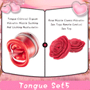 Tongue Clitoral Orgasm Vibrator Nipple Sucking And Licking Masturbator