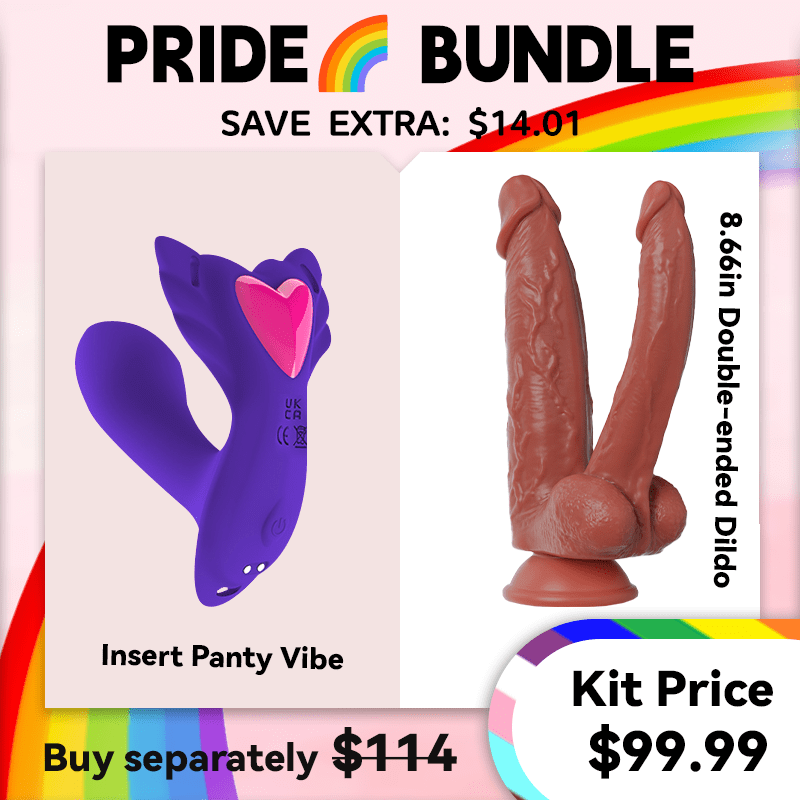 Panty Wearable Vibrator Insert Dildo Womens Sex Toys with 9 Vibrations