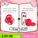 Tongue Clitoral Orgasm Vibrator Nipple Sucking And Licking Masturbator