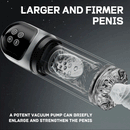 Night Elf 7 Rotation Suction Vacuum Pumps Male Masturbator