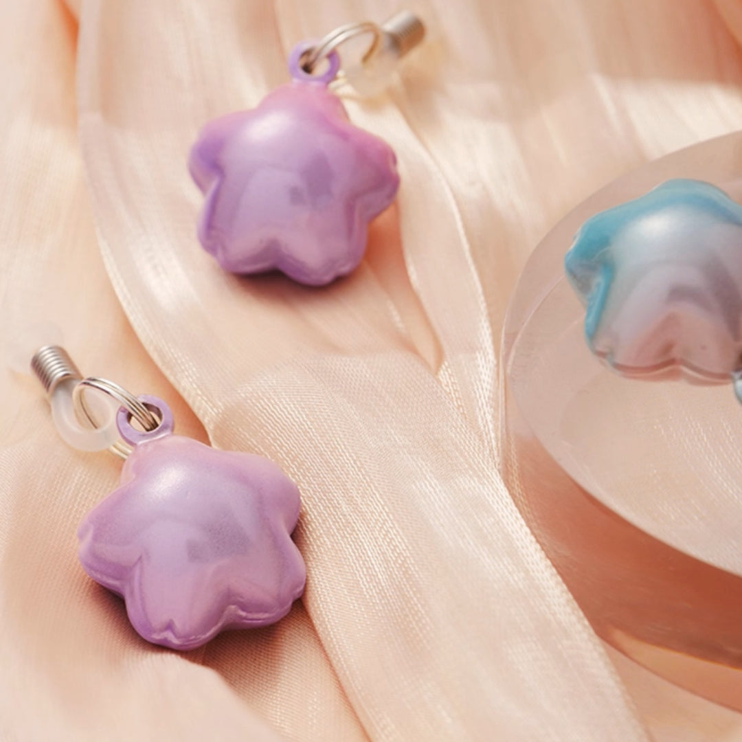 BDSM Heart - Shaped Nipple Clamps Bells