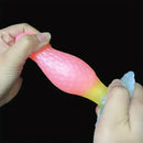 2.75in 3.54in 4.33in Strawberry Small Unisex Silicone Soft Dildo For Sex