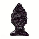 2.95in 4.33in Special-Shaped Silicone Anal Plug Thread Point Dildo