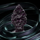 2.95in 4.33in Special-Shaped Silicone Anal Plug Thread Point Dildo
