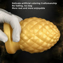 2.95in 4.52in Newbie Gold Silicone Soft Suction Cup Small Anal Plug Dildo