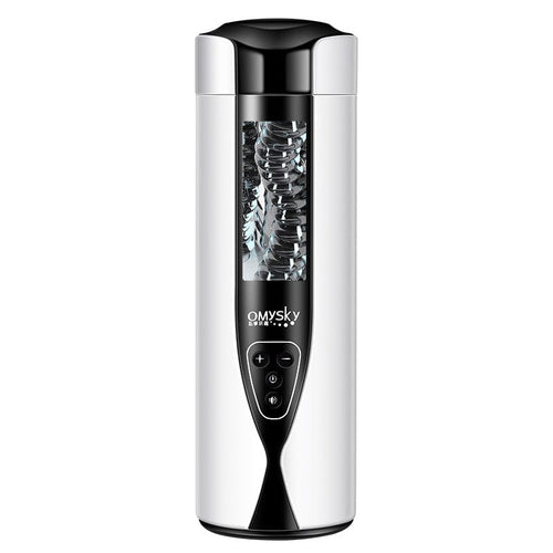 Lava Lamp Automatic MaleMasturbator Suction Male Masturbator