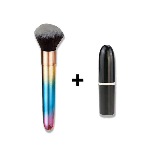 Makeup Set - Lipstick Vibrator + Brush Vibrator