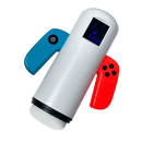 E-Sports Telescopic Sucking Vibrating Heating Male Masturbator