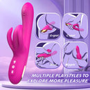 Bunny Clitoris 7 Snapping 10 Tapping Clitoral G Spot Vibrator