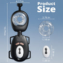 Darth Vader Wearable 9 Thrusting Vibration Male Masturbator With Remote