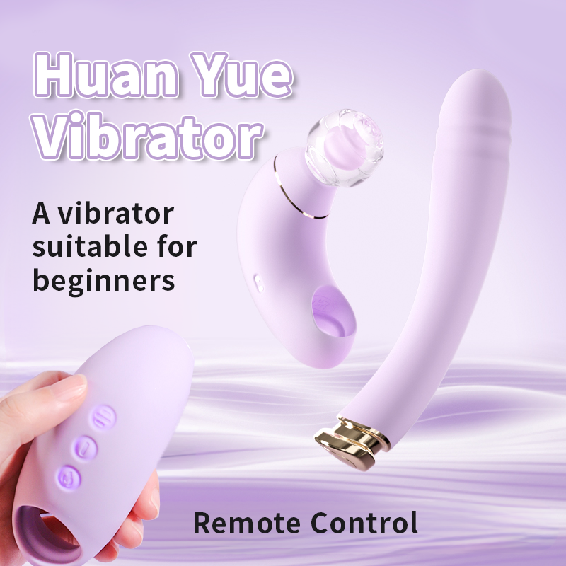 BeYourLover - Phantom Moon Split Clitoral G-spot Vibrator