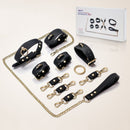 BDSM Silicone Cross Buckle Bondage Kit