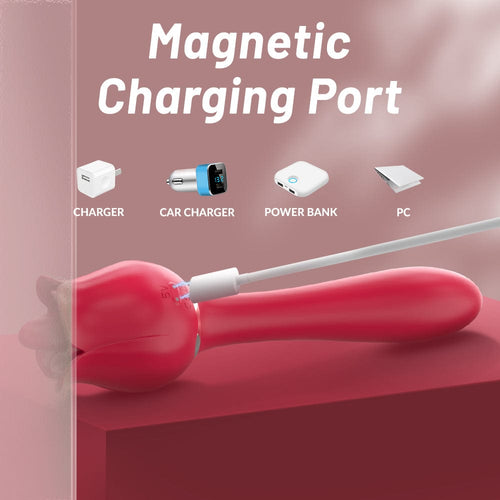 Tongue Rose & G-Sport Sex Toy Oral Licking Stimulate Masturbate Adult Toys Massager For Women