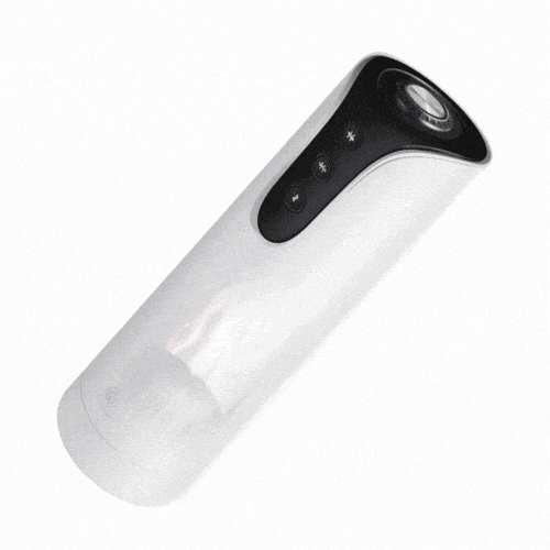 Explorer 3 In 1 Telescopic Sucking Vibration Delayed Ejaculation Male Masturbator