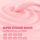 Kisstoy Electric Shock SM Wand Vibrator For Couple Flirting