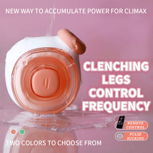 Pressure Sensitive Suction Clitoral Stimulation Vibrator