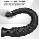 29.34in Super Long Large Masturbator PVC Anal Expansion Spiral Dildo