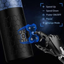 Samurai 3.0 - 10 Thrusting Spinning Telescopic And Rotating Male Masturbator