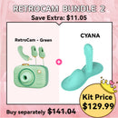 Camera Sucking Vibrator Female Masturbator