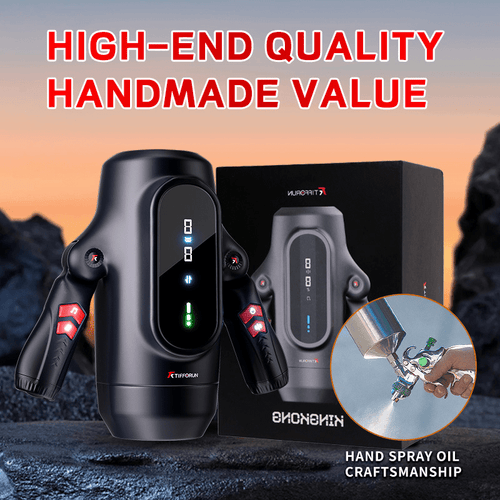 King Kong Telescopic Vibration Fully Automatic Electric Male Masturbator