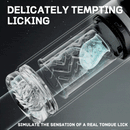 Night Elf 7 Rotation Suction Vacuum Pumps Male Masturbator