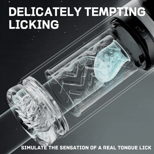 Night Elf 7 Rotation Suction Vacuum Pumps Male Masturbator