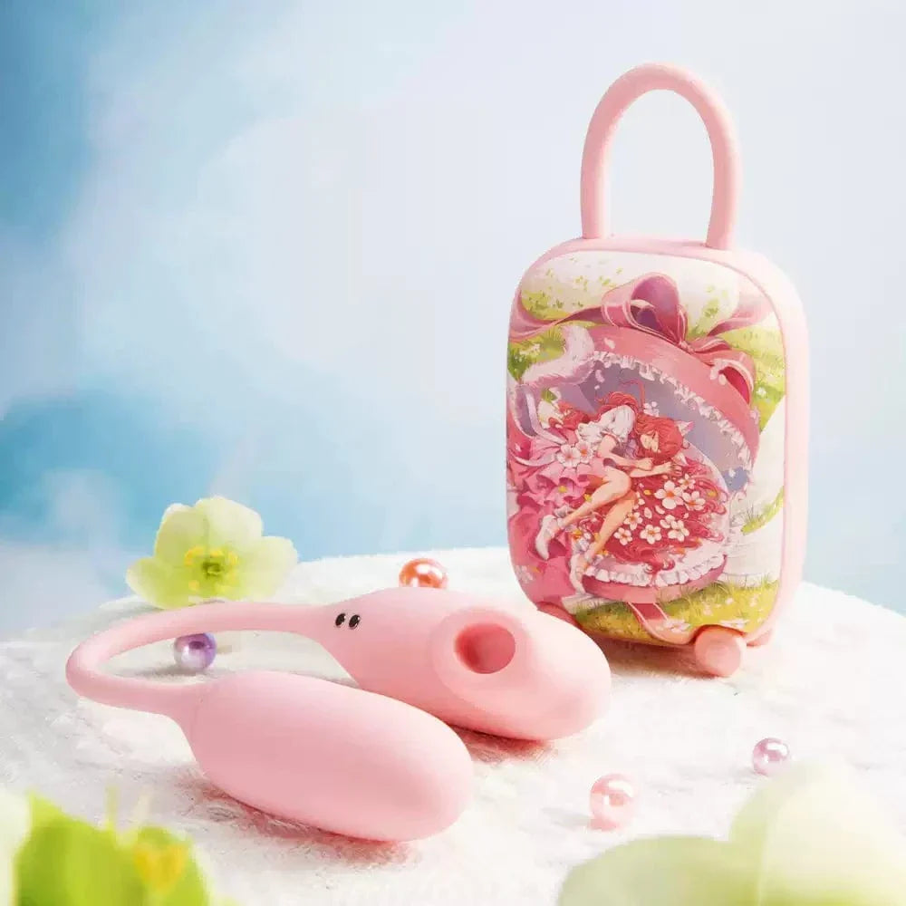Magic Suitcase Suction Vibration Clitoral Stimulator